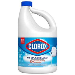Clorox Splash-Less Liquid Bleach Regular - 117 Fz