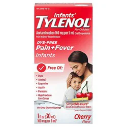 Tylenol Infant Cherry - 1 Fz