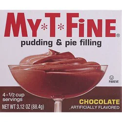 My T Fine Chocolate Pudding & Filling - 3.13 Oz