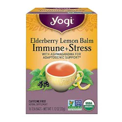Yogi Tea Elderberry Immune - 16 Ct