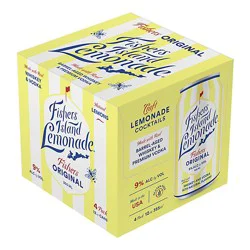 Fishers Island Lemonade - 4-12 Fz