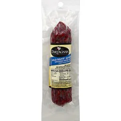 D�artagnan Le Saucisson Sec Wild Bore Sausage - 6 Oz