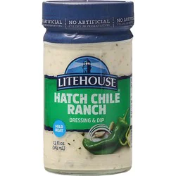 Litehouse Dressing Ranch Hatch Chili - 13 Fz