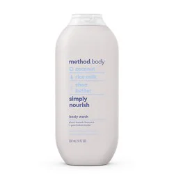 Method Body Wash Coconut - 18 Oz