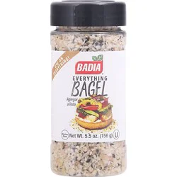 Badia Seasoning Bagel Everythng - 5.5 Oz