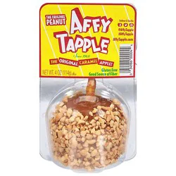 Affy Tapple Caramel Apple With Peanuts 1 Count - 4 Oz