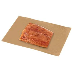 Salmon Center Cut Fillet With Bourbon Black Pepper Marinade - 1 Lb