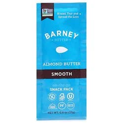 Barney Butter Smooth Almond Butter - 0.6 Oz