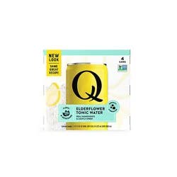 Q Mixers Premium Elderflower Tonic Water - 8-7.5 Fl. Oz.