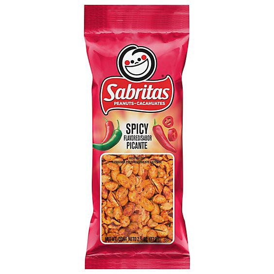 slide 1 of 1, Sabritas Peanuts Picante - 2.75 Oz, 2.75 oz
