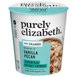 Purely Elizabeth Vanilla Pecan Collagen Protein Oats - 2 Oz