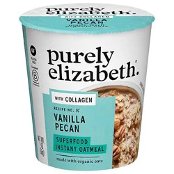 Purely Elizabeth Vanilla Pecan Collagen Protein Oats - 2 Oz