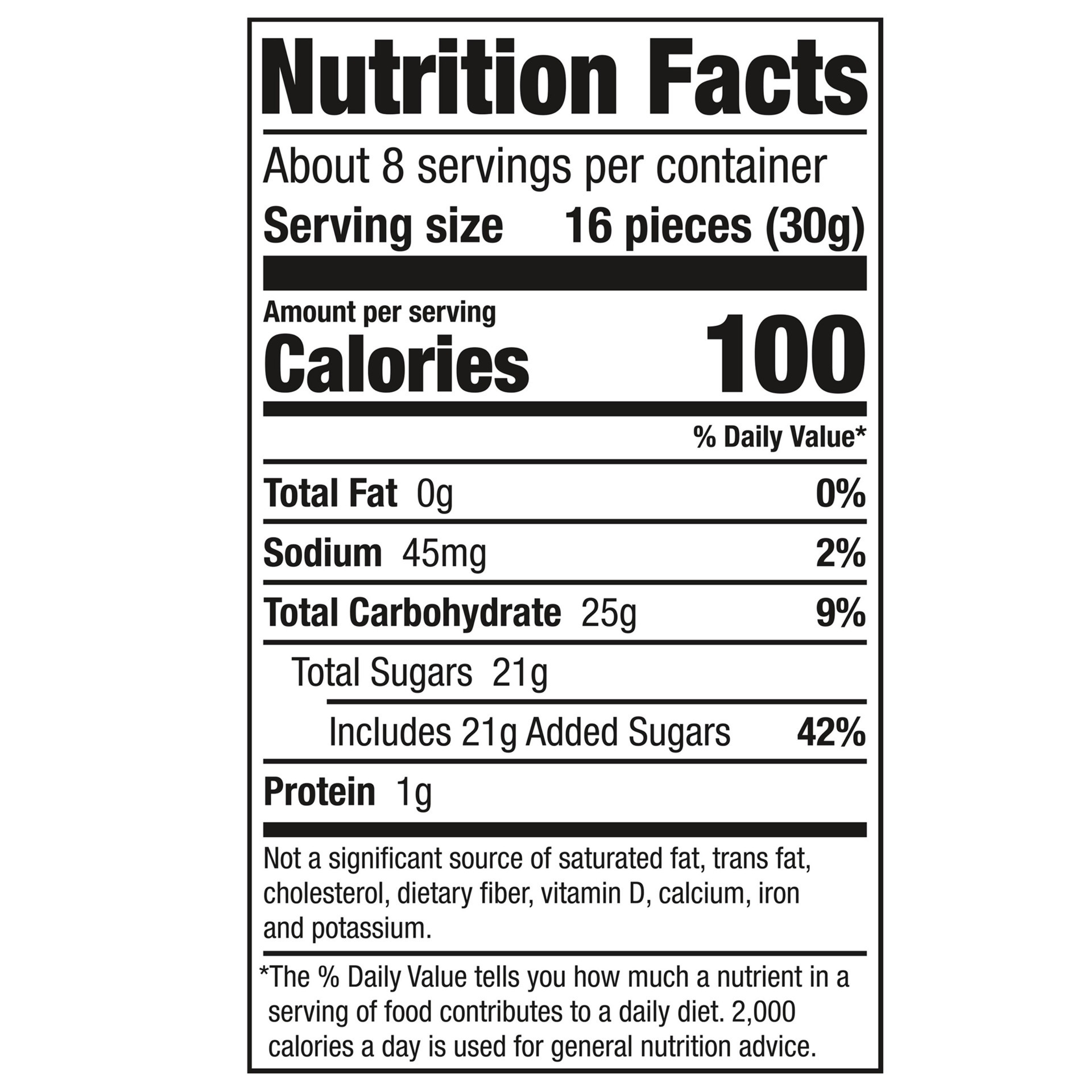 slide 6 of 7, Nerds Gummy Clusters Rainbow Crunchy And Gummy Candy - 8 Oz, 8 oz