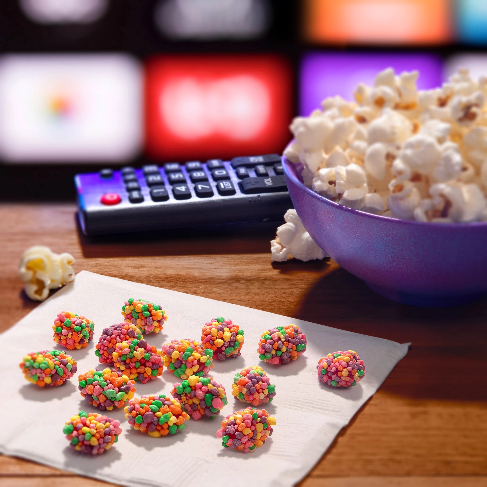 slide 2 of 7, Nerds Gummy Clusters Rainbow Crunchy And Gummy Candy - 8 Oz, 8 oz