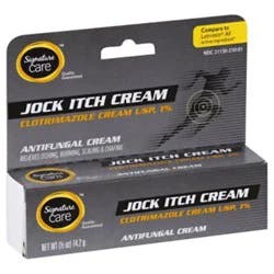 Signature Select/care Jock Itch Cream Clortimazole - .5 Oz