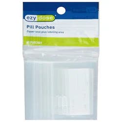 Ez Dose Disposable Pill Pouches - 50 Ct