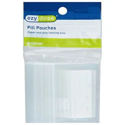 Ez Dose Disposable Pill Pouches - 50 Ct