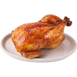 Cajun Seasoned Rotisserie Chicken Hot - Each