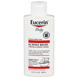 Eucerin Baby Eczema Cleansr - 13.5 Fz