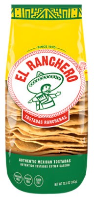 slide 1 of 1, El Ranchero Tostada Ranchera - 13.5 Oz, 13.5 oz