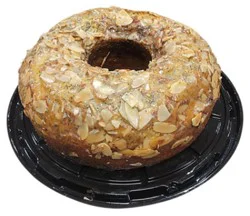Cake Almond Poppy Seed Ring Whole - Ea