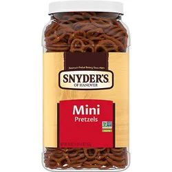 Snyder's Of Hanover Mini Pretzels - 30 Oz