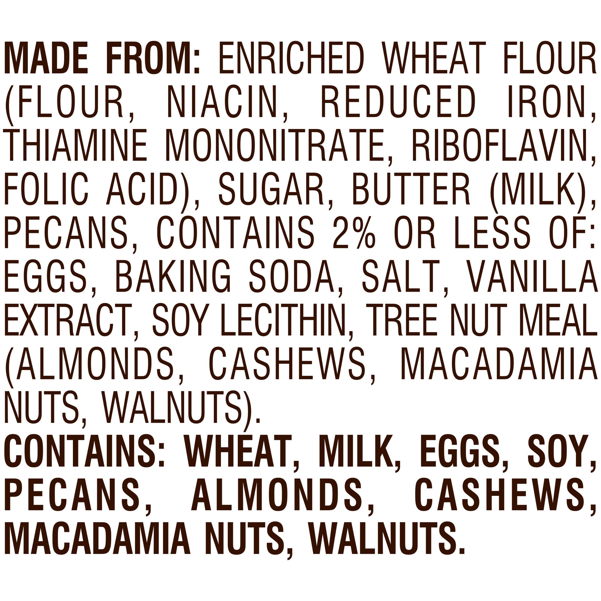 slide 10 of 11, Pepperidge Farm Farmhouse Thin & Crispy Butter Pecan Cookies - 5.9 Oz, 5.9 oz