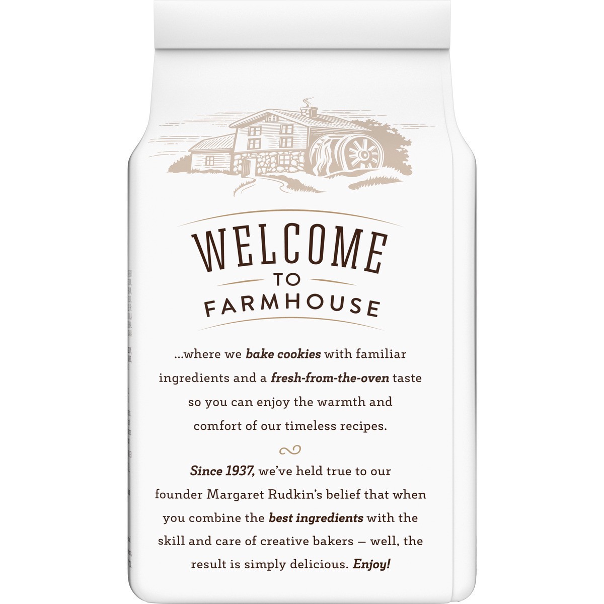 slide 8 of 11, Pepperidge Farm Farmhouse Thin & Crispy Butter Pecan Cookies - 5.9 Oz, 5.9 oz