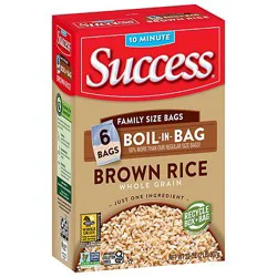 Success Boil In Bag Brown Rice In Box - 32 Oz