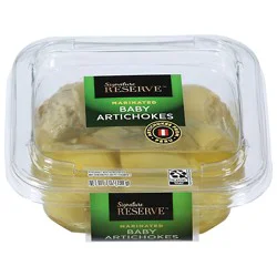 Signature Reserve Marinated Baby Artichokes - 7 Oz