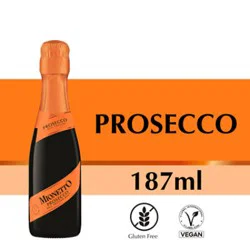 Mionetto Prosecco Doc Treviso Brut Sparkling White Wine - 187 Ml