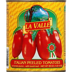 La Valle Whole Tomato - 28oz