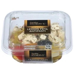 Signature Reserve Antipasti Marinated Lemon Feta - 7 Oz