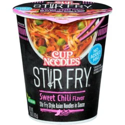 Nissin Cup Noodles Stir Fry Sweet Chili Unit - 2.89 Oz