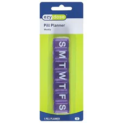 Ezy Dose Pill Reminder Small - Ea