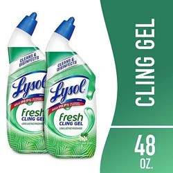 Lysol Clean And Fresh Toilet Bowl Cleaner - 48 Oz