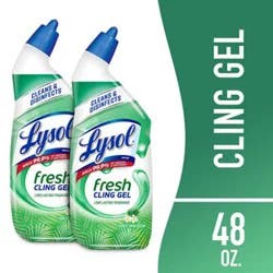 Lysol Clean And Fresh Toilet Bowl Cleaner - 48 Oz