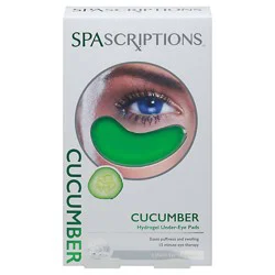 Spascriptions Cucumber Hydrogel Under Eye Pads - Ea