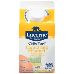 Lucerne Liquid Eggs Cage Free - 16 Oz