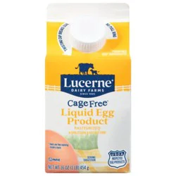 Lucerne Liquid Eggs Cage Free - 16 Oz