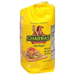 Charras Tostada Original Ylw - 11.4 Oz