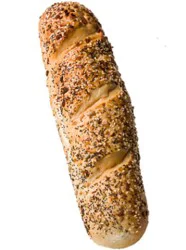 Bakery Artisan French Everything Seasoning Topping Bread - Each