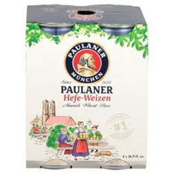 Paulaner Hefeweizen - 4-16 Fz