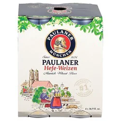 Paulaner Hefeweizen - 4-16 Fz