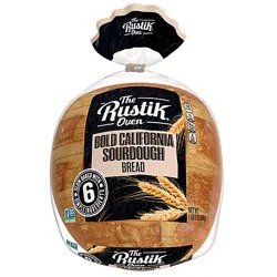 The Rustik Oven Bold California Sourdough Bread - 24 Oz