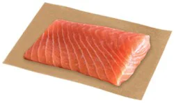 Skuna Bay Fresh Atlantic Salmon Fillet - 1 Lb