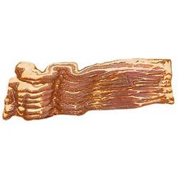 Meat Heads Bacon Jalapeno Hardwood Double Smoked - 1 Lb
