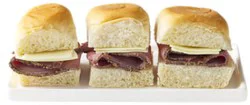 Readymeals London Broil Roast Beef Sliders 3 Count - Ready2eat