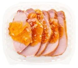 Apricot Bellini Glazed Spiral Ham