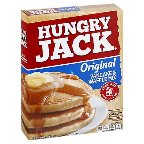 slide 1 of 1, Hungry Jack Mix Pancake, 32 oz